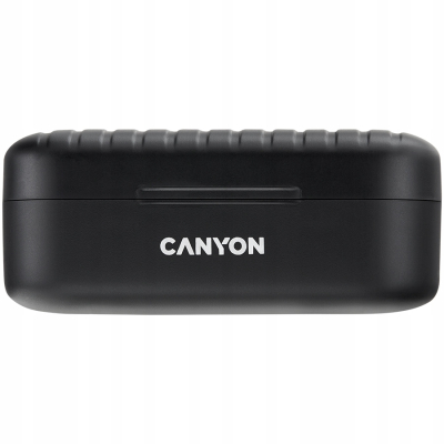 CANYON Słuchawki dokanałowe TWS-1 Czarne