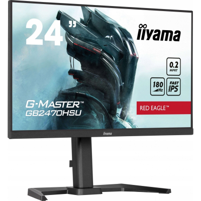 IIYAMA Monitor 24 cale GB2470HSU-B6 0.2ms IPS DP HDMI 180Hz