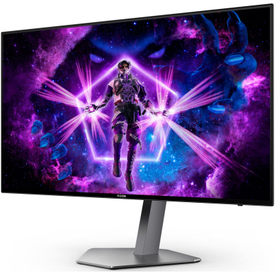 AOC Monitor 26.5 cala AG276UZD 4K QD-OLED 240Hz HDMIx2 DP USB-C Pivot