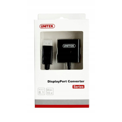 Unitek Y-5118DA Adapter DisplayPort (M) HDMI (F)