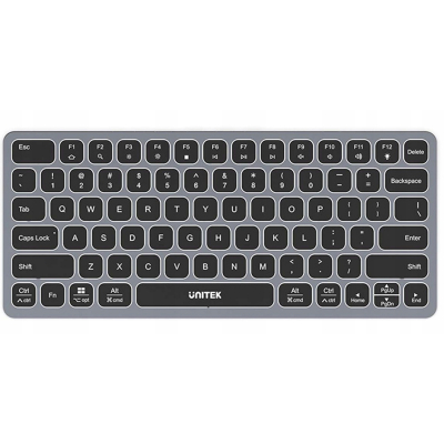 Unitek Klawiatura 9w1, hub USB, HDMI 4K, PD 100W