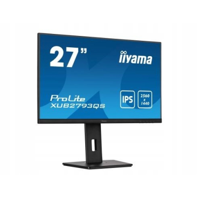 IIYAMA Monitor 27 cali XUB2793QS-B1 IPS  HAS QHD 2560 x 1440p Sklep KOZIENICE RADOM