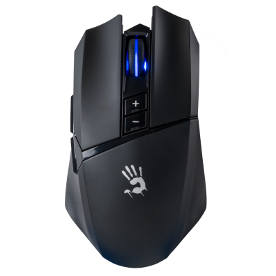 Mysz A4TECH BLOODY R36 ULTRA WRLS 2,4G+USB (Black)