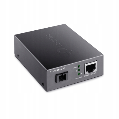 TP-LINK Konwerter mediów FC311A-20 1GE WDM