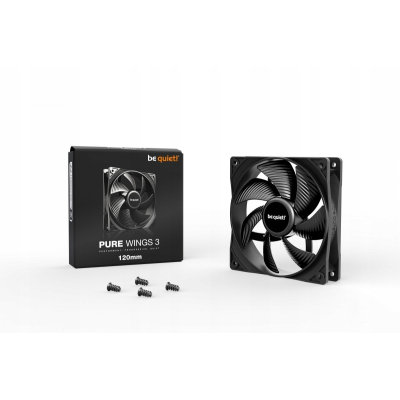 BE QUIET! Wentylator Pure Wings 3 120 mm