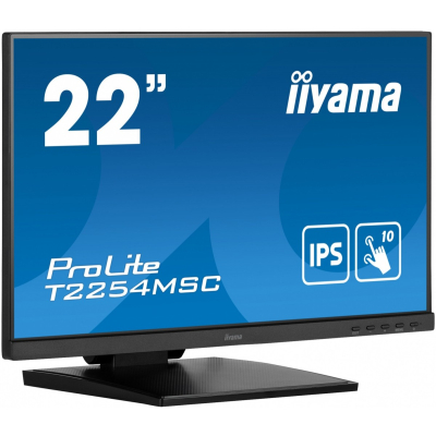 IIYAMA Monitor 21.5 cala T2254MSC-B1AG pojemnościowa 10 punktów IPS