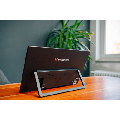 Verbatim monitor przenośny, Monitor LIGHT, 15.6