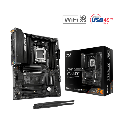 Płyta główna ASRock X870 PRO-A WIFI AM5 DDR5