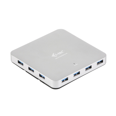 I-TEC USB 3.0 Metal Charging HUB 10 Portów