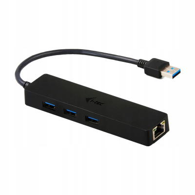 i-tec USB 3.0 HUB 3 Port Gigabit Ethernet 10/100