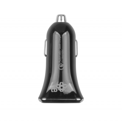 Ładowarka samochodowa uniwersalna USB A+C QC
