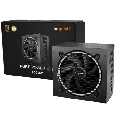 BE QUIET! Zasilacz Pure Power 13 M 1000W ATX 3.1 80+ GOLD