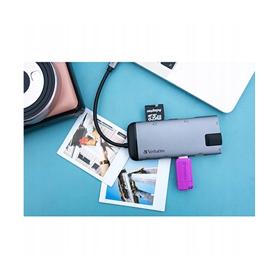 Verbatim Karta pamięci Pro MicroSD 128GB micro SDXC UHS 3 (U3) z adapterm