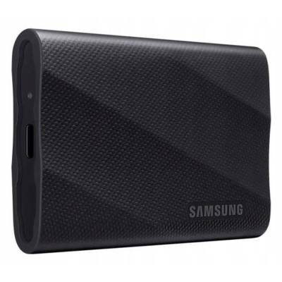 Samsung Dysk zewnętrzny SSD T9 4TB MU-PG4T0B/EU USB3.2 GEN.2 czarny