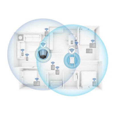 TP-LINK Mercusys ME50G Repeater WiFi AC1900