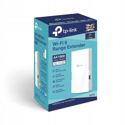 TP-Link Wzmacniacz/Repeater Wifi RE600X AX1800