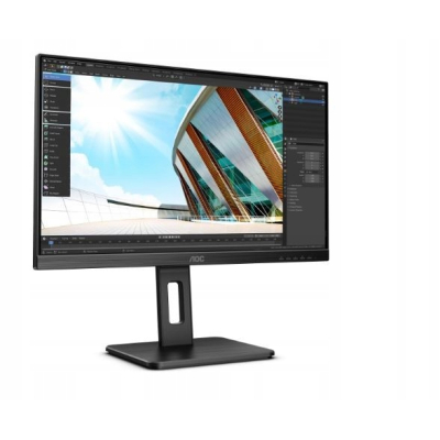 AOC Monitor 24P2Q 23.8 IPS DP DVI HDMI USB Pivot SKLEP KOZIENICE RADOM