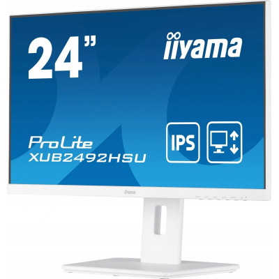 IIYAMA Monitor 23.8 cala XUB2492HSU-W5 IPS HDMI DP