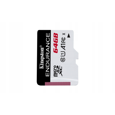 Kingston Karta microSD 64GB Endurance 95/30MB/s