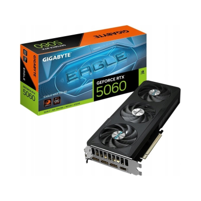 Karta graficzna GIGABYTE GeForce RTX 5060 EAGLE MAX OC 8GB GDDR7