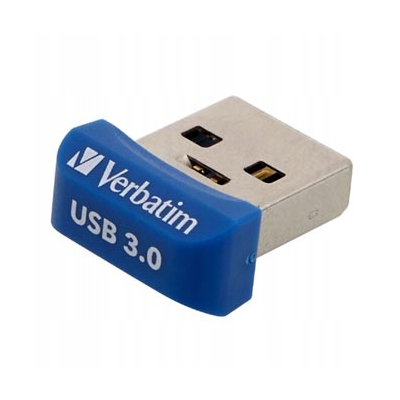 Verbatim USB flash disk USB 3.0 32GB Nano StoreNStay niebieski 98710 USB A