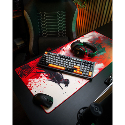 Marvo SOLDAT S50B klawiatura przewodowa (USB) US, czarna