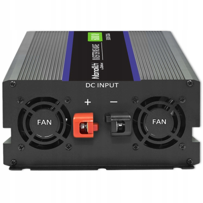 Qoltec Przetwornica Monolith 6000 MS Wave 12V/230V 3000/6000W USB