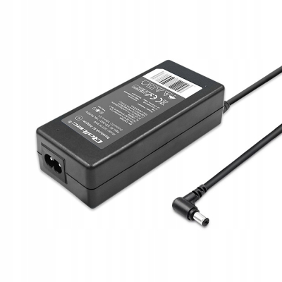 Qoltec Zasilacz do Toshiba 90W 19V 4.9A 5.5*2.5 +kabel zasilający 50076