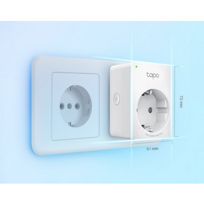 TP-Link Kontroler Tapo P100(1-pack) Smart Plug WiFi
