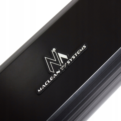 Przenośny ekran projekcyjny Maclean kompaktowy podłogowy 100