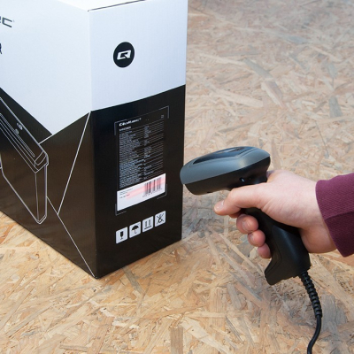 QOLTEC Czytnik kodów kreskowych 1D i 2D USB