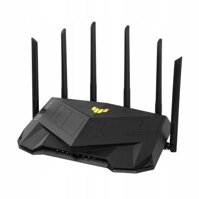 ASUS Router TUF-AX6000 WiFi AX6000 5LAN 1WAN 1USB