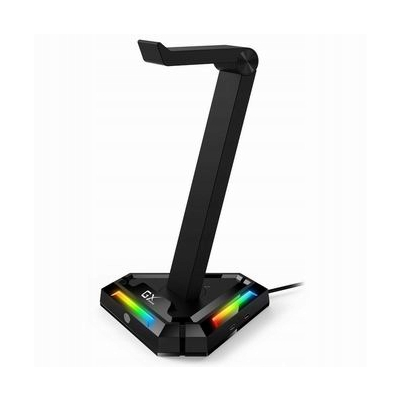 Genius GX-UH100 Stojak na słuchawki z podświetleniem RGB, czarny