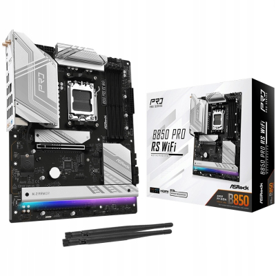 ASROCK B850 Pro RS WiFi ATX AM5 DDR5