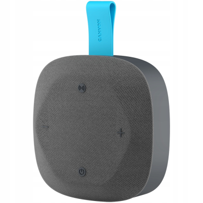 CANYON Głośnik Bluetooth HEXAGON 10 TWS 8W IPX5 Szaro - Niebieski