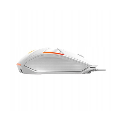 Marvo M291 Mysz przewodowa, biała, 6400DPI