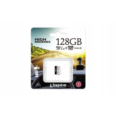 Kingston Karta microSD 128GB Endurance 95/45MB/s