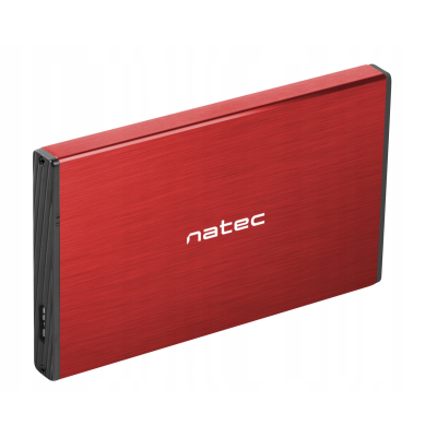 KIESZEŃ NA DYSK SATA NATEC RHINO GO 2.5 USB3.0 ALU