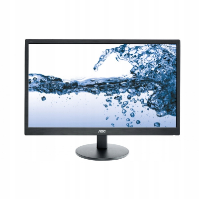 AOC Monitor 21.5 e2270Swhn LED HDMI Czarny