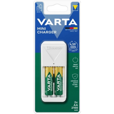 VARTA ŁADOWARKA MINI CHARGER +2xAA 2100mAh