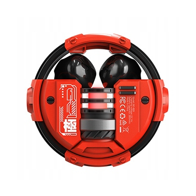 Marvo QUAZ Słuchawki TWS, metalowe etui, USB-C