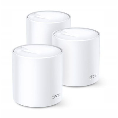 TP-LINK System Wi-Fi Deco X60(3-pak) AX5400