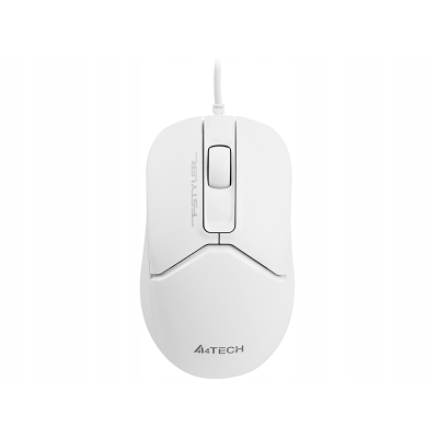 Mysz przewodowa A4TECH FSTYLER FM12S White (Silent) A4TMYS47117