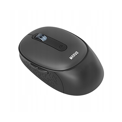 Marvo WM111 BK Mysz bezprzewodowa, czarna, 1600DPI