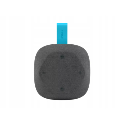 CANYON Głośnik Bluetooth HEXAGON 10 TWS 8W IPX5 Szaro - Niebieski
