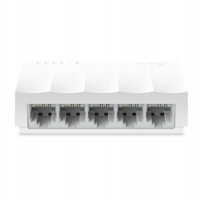 Przełącznik typu desktop LS1005 switch 5x10/100