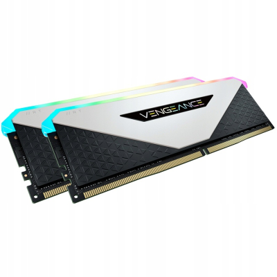 CORSAIR DDR4 3200MHz 16GB (2x8GB) 16-20-20-38 XMP 2.0 Vengeance RGB RT