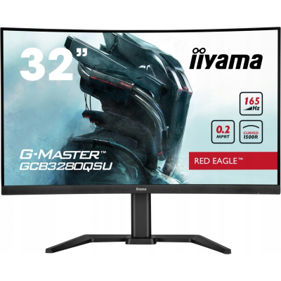 IIYAMA Monitor G-Master 31.5 cal GCB3280QSU-B1 QHD