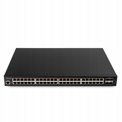 CUDY Przełącznik zarządzalny GS2048PS4-720W 48GE PoE++ 4SFP+ Sklep KOZIENICE RADOM