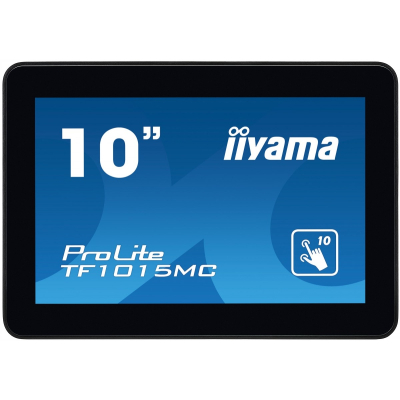 IIYAMA Monitor 10 cali TF1015MC-B3 POJ. 10PKT PIANKA HDMI DP